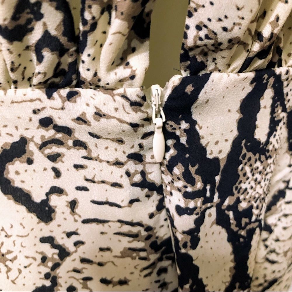 Endless Rose Python Pattern Halter Neck Jumpsuit - Picture 5 of 9